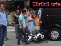 Kaza yaptı ortadan kayboldu