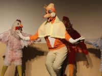 Gürcistan devlet tiyatrosu Bafra'da gösteri yaptı