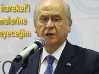 Bahçeli;MHP'yi ele geçiremeyecekler