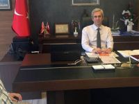 Karayolları 7.bölge müdürüne Başkan Şahin'den ziyaret