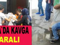 Kavga da bir kişi yaralandı