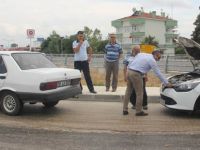 Bafra'da Yola mazot dökünce cezayı yedi