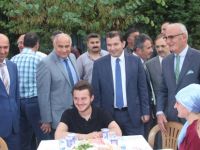 Ak Partiden Bafra'da iftar