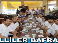 Milliler Bafra`da