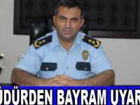 Müdürden bayram uyarısı