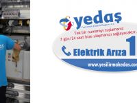 YEDAŞ ekipleriyle bayrama hazır