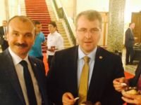 Kırcalı'dan Meclise Bafra dondurması