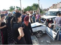 Engelli servisi kaza yaptı: 6 yaralı