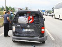 Samsun`da zincirleme kaza