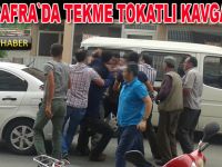 Bafra`da kavga