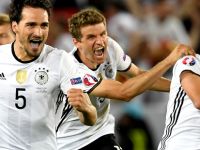 Almanlar Penaltılarda güldü