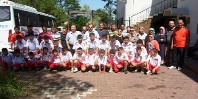 U-13 Sinop'a Uğurlandı