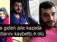 Bir aile yok oldu