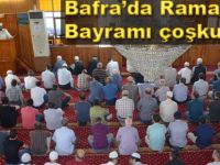 Bafra'da Ramazan Bayramı Coşkusu