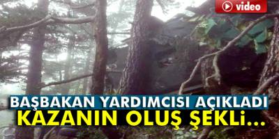 Helikopter Kazası hakkında açıklama geldi