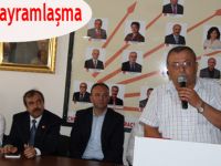 Bafra CHP'de Milletvekillerinin katılımıyla bayramlaşma yapıldı