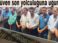 İlyas Güven son yolculuğuna uğurlandı