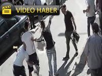 Bafra'da işlenen cinayet kamerada