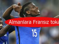 Almanlara Fransız tokatı