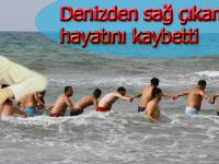 Denizden çıkan çıkan genç hayatını kaybetti