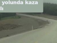 Kızlan yolunda kaza 1 yaralı
