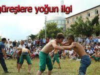 Canik'te yağlıgüreş şenliği