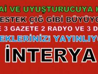 Uyuşturucuya 'Hayır'destek çığ gibi büyüyor