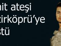 Şehit ateşi Vezirköprü'ye düştü