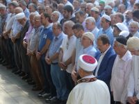 Gaffur Atmaca son yolculuğuna uğurlandı