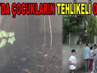 Çocukların ateşle oyunu kötü bitti