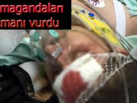 Düğün magandası bu kez kameraman vurdu