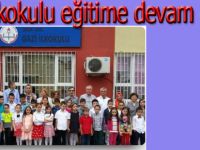 Gazi ilkokulu eğitime devam edecek