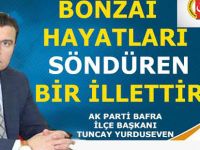 İNTERYA'ya bir destekte AK parti ilçe başkanından geldi