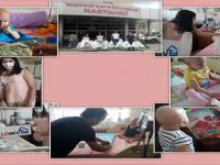 Başkan Şahin Lösemili çocukları sevindirdi