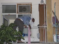 Yangında can pazarı yaşandı