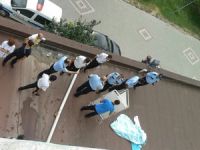 Hastanede intihar etti