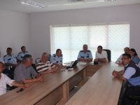 Kavak'ta trafik problemleri görüşüldü