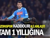 Trabzonspor Kaddouri ile anlaştı