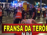 Fransa`da terör 84 ölü