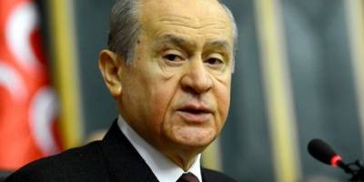 MHP Genel Başkanından flaş açıklama