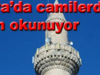 Bafra'da minarelerden Ezan ve sela sesleri yükseliyor