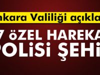 Gölbaşı Polis Akademisi'nde çatışma çıktı: 17 polis şehit