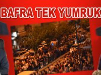 Bafra tek bilek tek yumruk