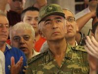 Samsunda demokrasi nöbeti