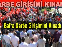 Darbe girişimi kınandı