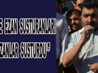 Öcal " 3-5 çapulcu demokrasiye engel olamaz"