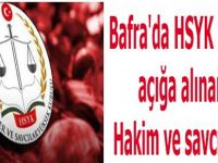 Bafra'da 5 Hakim 2 Savcı yakalandı