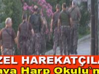 İstanbul Hava Harp Okulu'nda hareketli dakikalar yaşanıyor