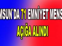 71 Emniyet mensubu açığa alındı