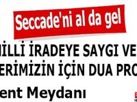 Seccadeni al Kent meydanına gel